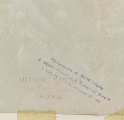 Guglielmo Plüschow (Wilhelm von Plüschow) - Untitled (Bathers)