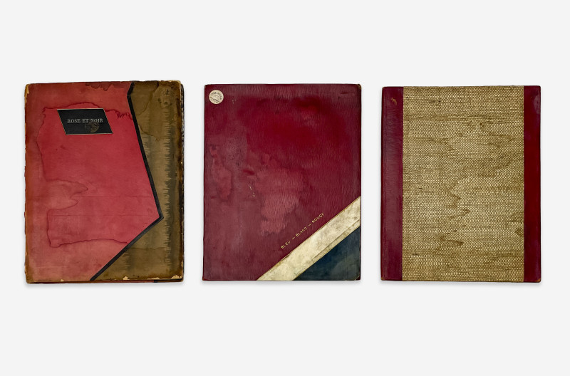 Paul Iribe - Blanc et rouge, Rose et noir, and Bleu blanc rouge