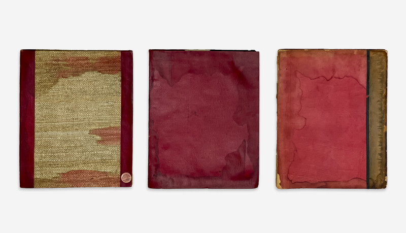 Paul Iribe - Blanc et rouge, Rose et noir, and Bleu blanc rouge