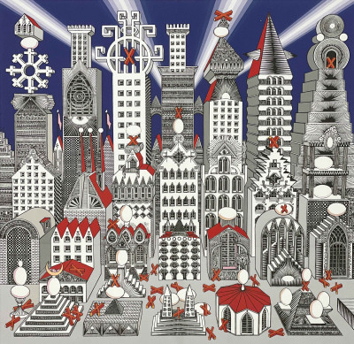 Pedro Friedeberg - Cuidad de 1 millón de huevos con 25 duros