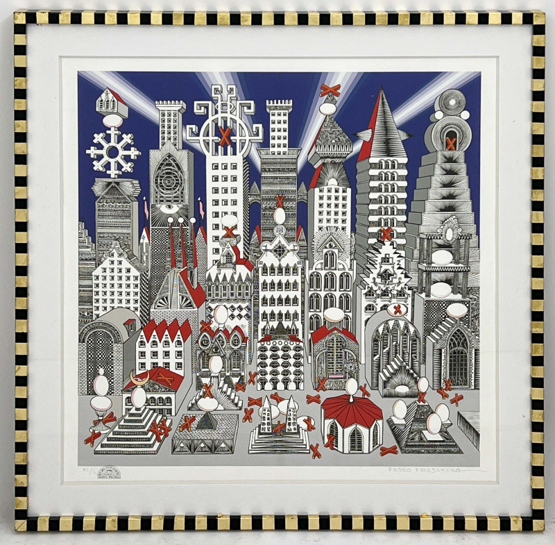 Pedro Friedeberg - Cuidad de 1 millón de huevos con 25 duros