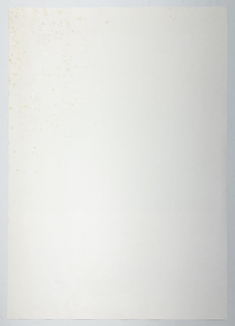 Walter De Maria - The New York Earth Room Exhibition Poster