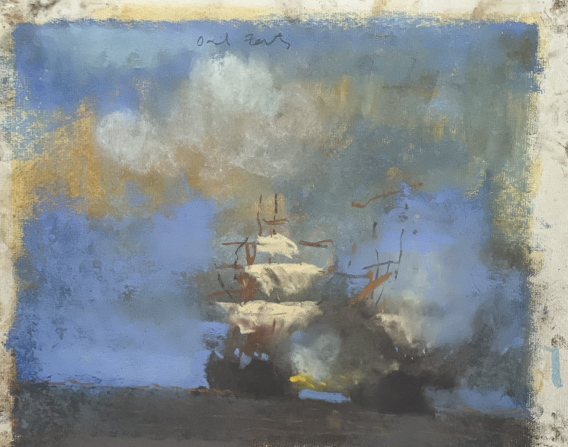 David Fertig - The Boarding and Capture of the French Frigate &quot;Vengeance&quot;