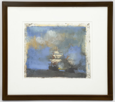 David Fertig - The Boarding and Capture of the French Frigate &quot;Vengeance&quot;