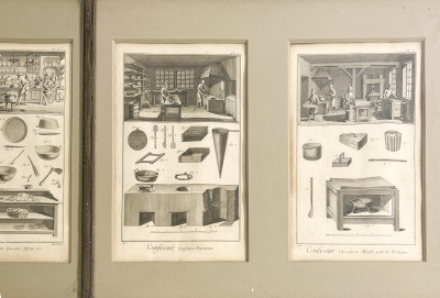 Denis Diderot - Seven Plates from Encyclopédie