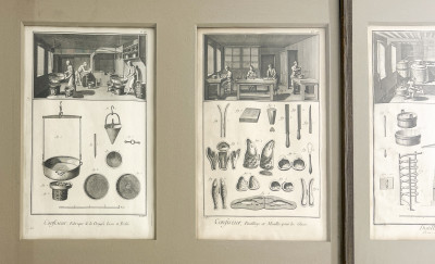 Denis Diderot - Seven Plates from Encyclopédie