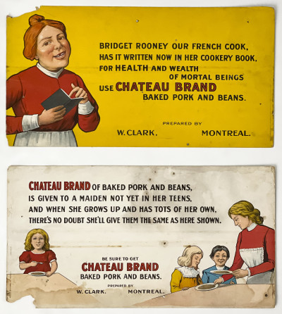 Vintage Heinz, and other Food Advertisement signs, Group of 5