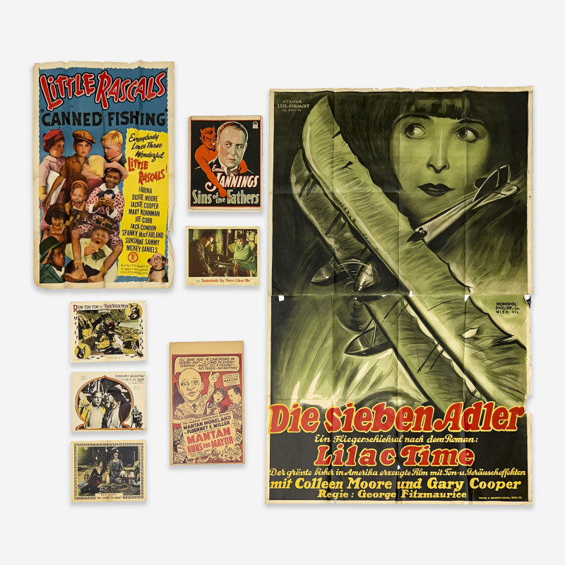 The Son of the Sheik, Little Rascals, and Others Vintage Movie Posters