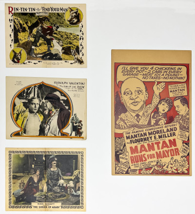 The Son of the Sheik, Little Rascals, and Others Vintage Movie Posters