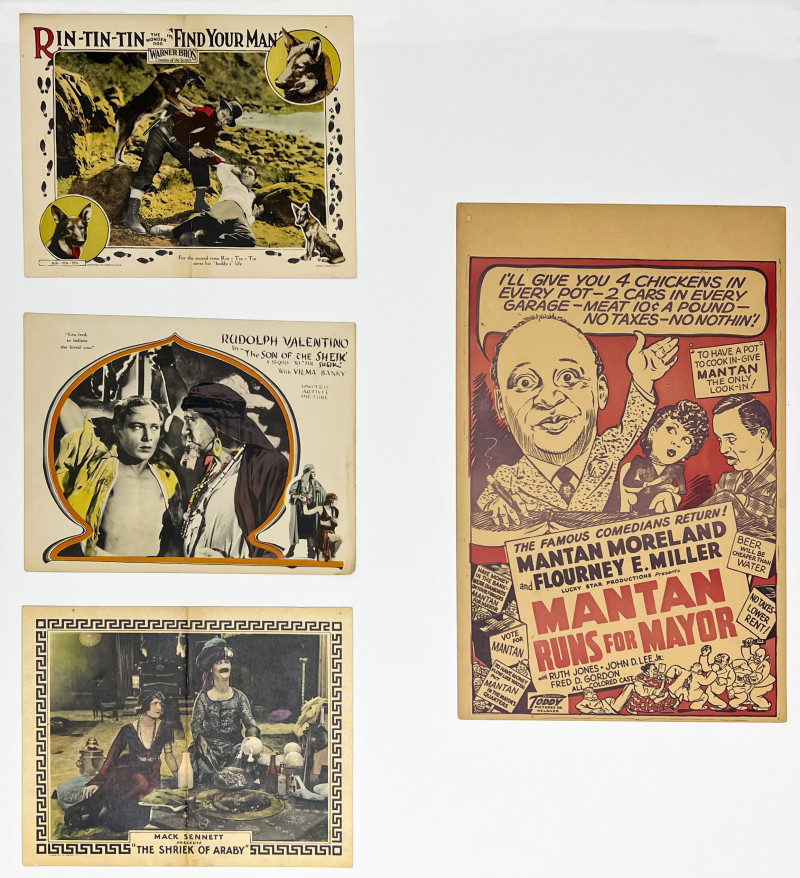 The Son of the Sheik, Little Rascals, and Others Vintage Movie Posters