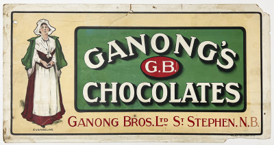 Lowney&apos;s Milk Chocolate and other Vintage Chocolate Advertisements, Group of 3