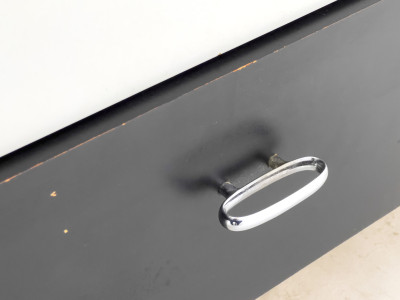 George Nelson - Steel Frame Dressers, Pair