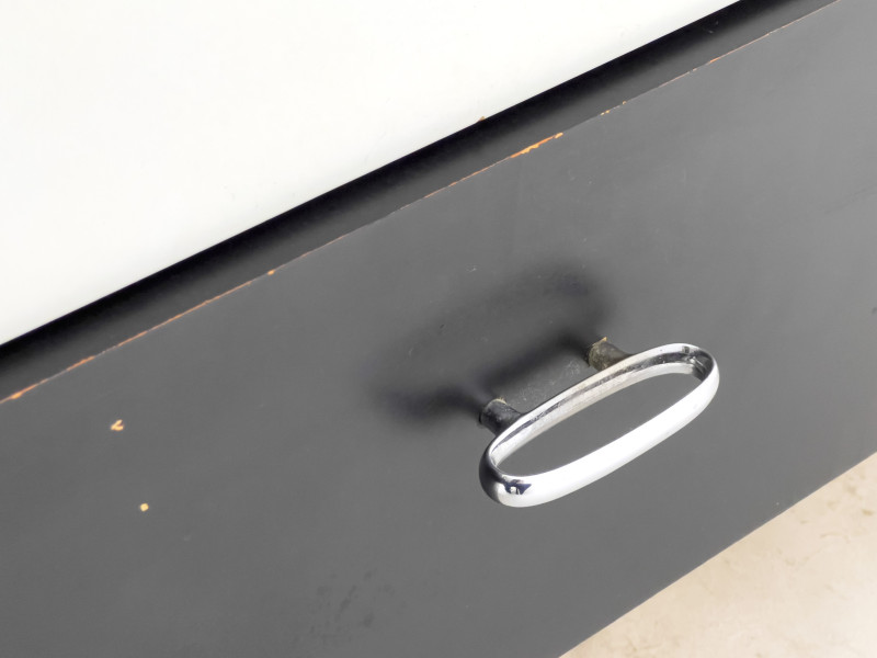 George Nelson - Steel Frame Dressers, Pair