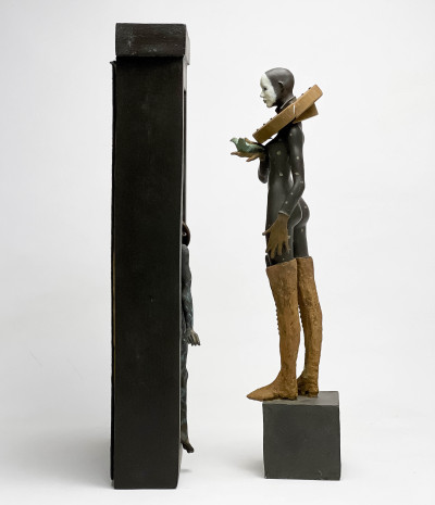 Cecilia Z Miguez - The Art of Letting Go / Encounters (2 Works)