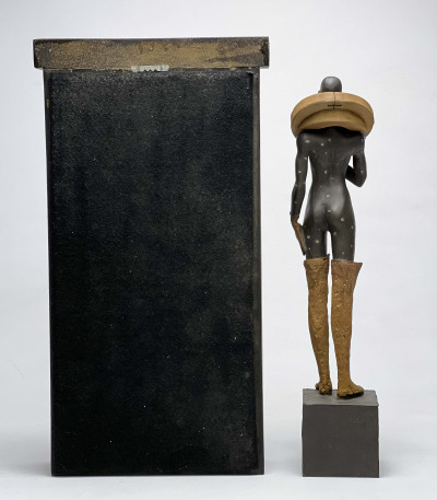 Cecilia Z Miguez - The Art of Letting Go / Encounters (2 Works)