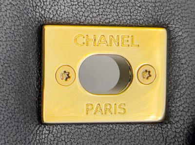 Chanel - Mademoiselle Vintage Quilted Sheepskin Flap Bag Large