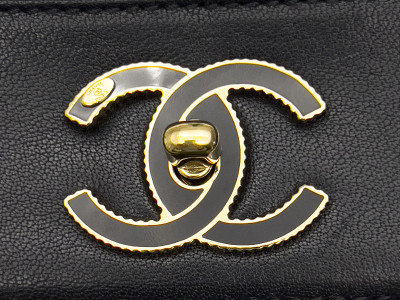 Chanel - Mademoiselle Vintage Quilted Sheepskin Flap Bag Large