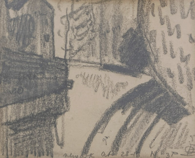 Oscar Florianus Bluemner - Newark / Pond and Plain St, S Braintree (2 Works)