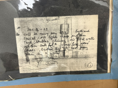 Oscar Florianus Bluemner - Newark / Pond and Plain St, S Braintree (2 Works)