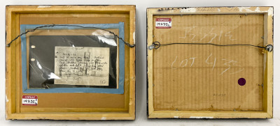 Oscar Florianus Bluemner - Newark / Pond and Plain St, S Braintree (2 Works)