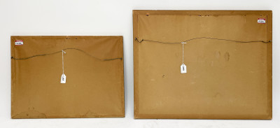 Roland Green - Pheasants in the Snow / Pheasants in the Woods (2 Works)