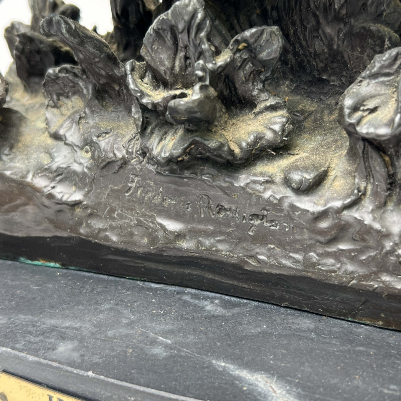 after Frederic Remington - Horse Thief / Scout / Scalp (3 Works)