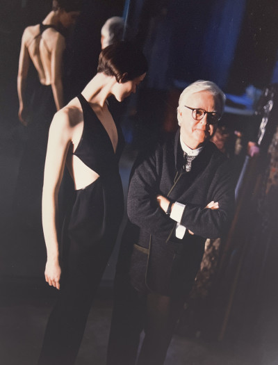 Hiro (Yasuhiro Wakabayashi) - Portrait of Geoffrey Beene, Group of 3