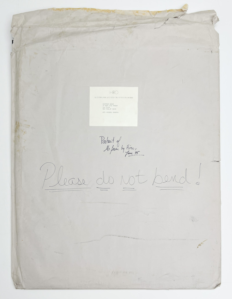 Hiro (Yasuhiro Wakabayashi) - Portrait of Geoffrey Beene, Group of 3