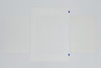 Hiro (Yasuhiro Wakabayashi) - Portrait of Geoffrey Beene, Group of 3