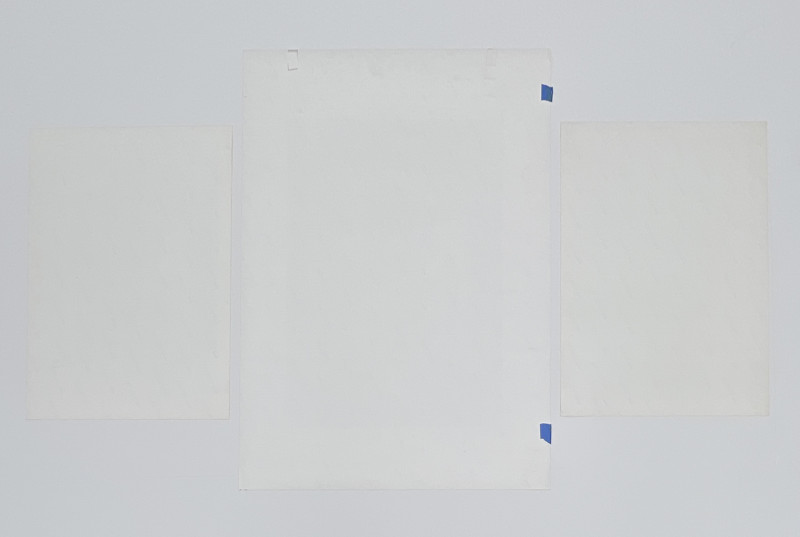 Hiro (Yasuhiro Wakabayashi) - Portrait of Geoffrey Beene, Group of 3