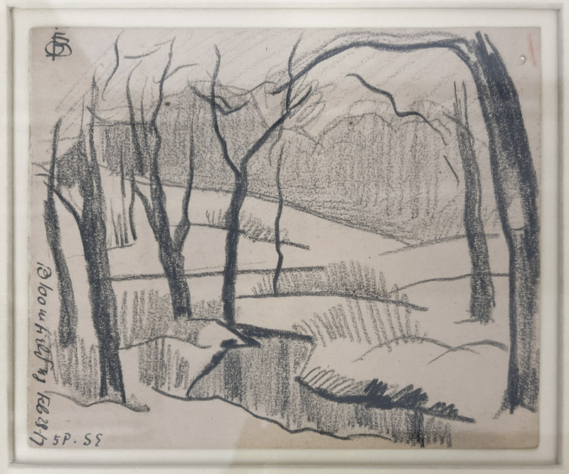 Oscar Florianus Bluemner - Harlem / Bloomfield / Passaic River (3 Works)