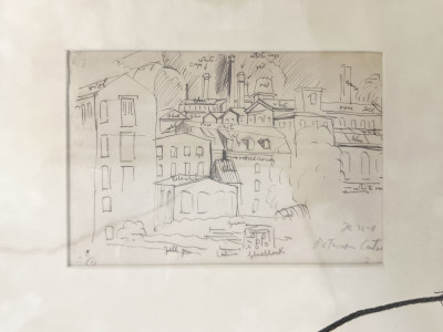 Oscar Florianus Bluemner - Harlem / Bloomfield / Passaic River (3 Works)