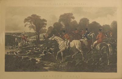 Herring's Fox-Hunting Scenes, Breaking Cover and the Death (2 Works)