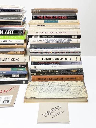 Collection of 117 Outsider, Art Brut, and African Art Reference Books