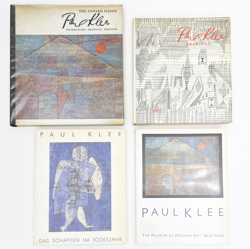 Paul Klee Exhibition Catalogues and Books, Group of 8