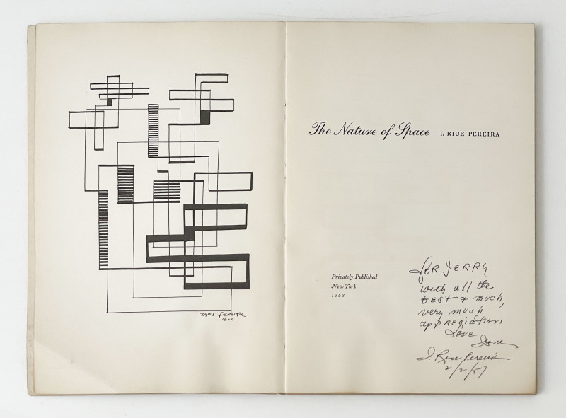 Irene Rice Pereira - The Nature of Space, A Metaphysical and Aesthetic Inquiry
