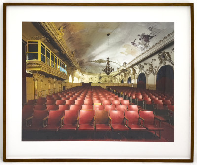 Robert Polidori - Sala Alejo Carpentier, Gran Teatro de la Habana