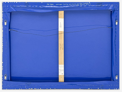 Jay Davis - Untitled (One Tall White Structure with House Connected to One Small Structure with House)