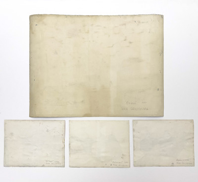 Nora Seilicovich - Espero I / Abstracción / El Poder / Madres (4 Works)