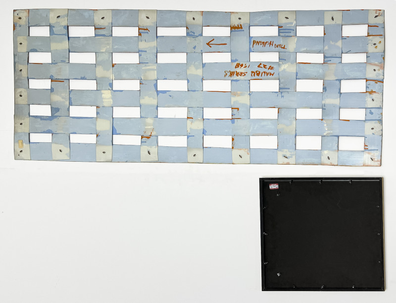 Tom Holland - Untitled (Geometirc Composition) / Malibu Series #27 (2 Works)