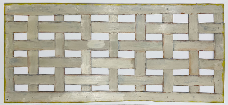 Tom Holland - Untitled (Geometirc Composition) / Malibu Series #27 (2 Works)