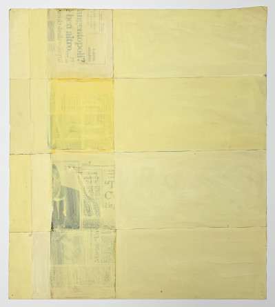 Jeanne Risica and Ronald Ottaviano - You think the heaviness will crush you. Well it doesn&apos;t. / Untitled (2 Works)