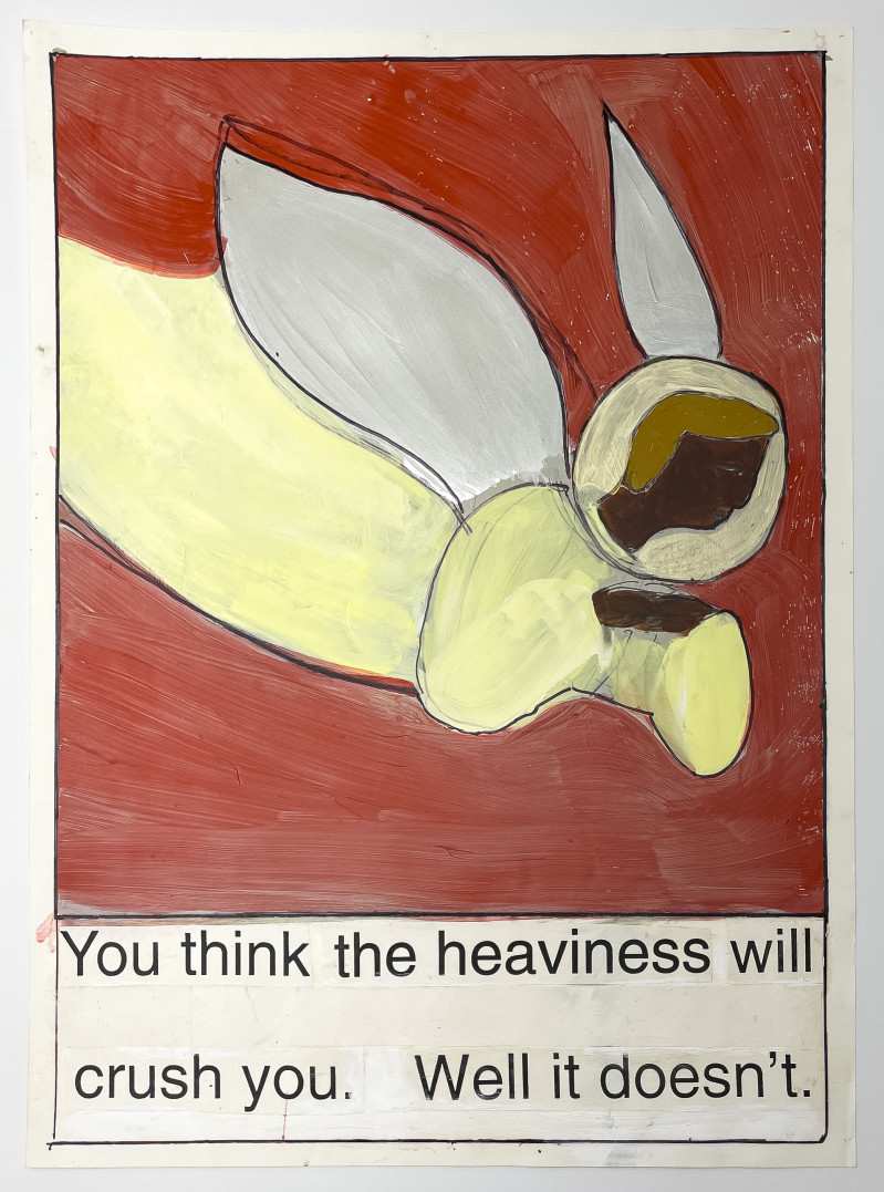 Jeanne Risica and Ronald Ottaviano - You think the heaviness will crush you. Well it doesn&apos;t. / Untitled (2 Works)
