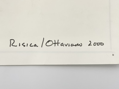 Jeanne Risica and Ronald Ottaviano - You think the heaviness will crush you. Well it doesn&apos;t. / Untitled (2 Works)