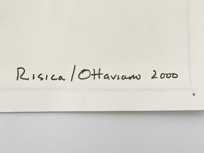 Jeanne Risica and Ronald Ottaviano - You think the heaviness will crush you. Well it doesn&apos;t. / Untitled (2 Works)