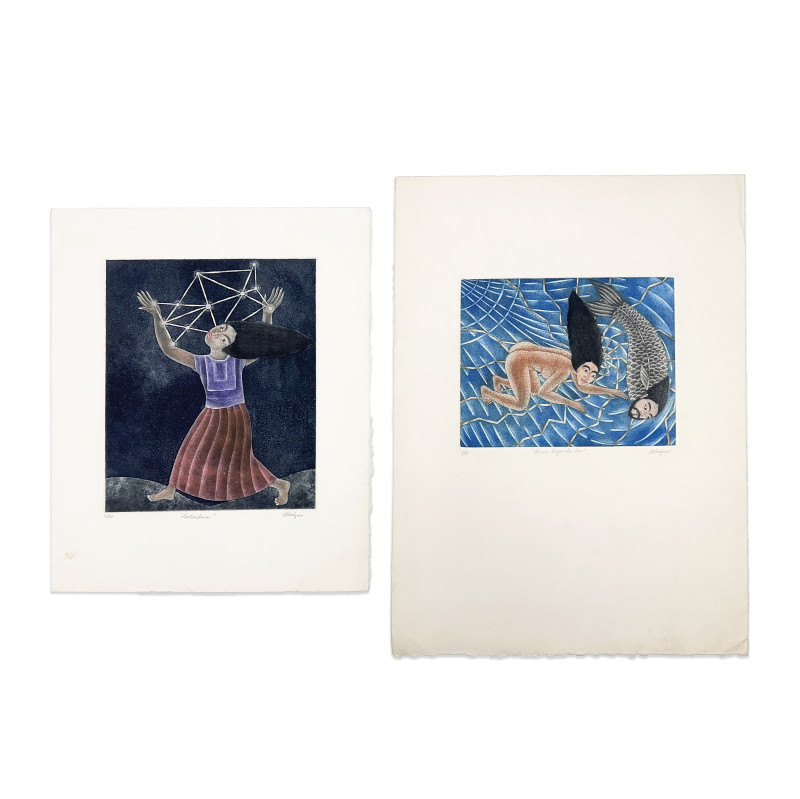 Juan Alcázar - Soñadora / En un lugares dos (2 Works)