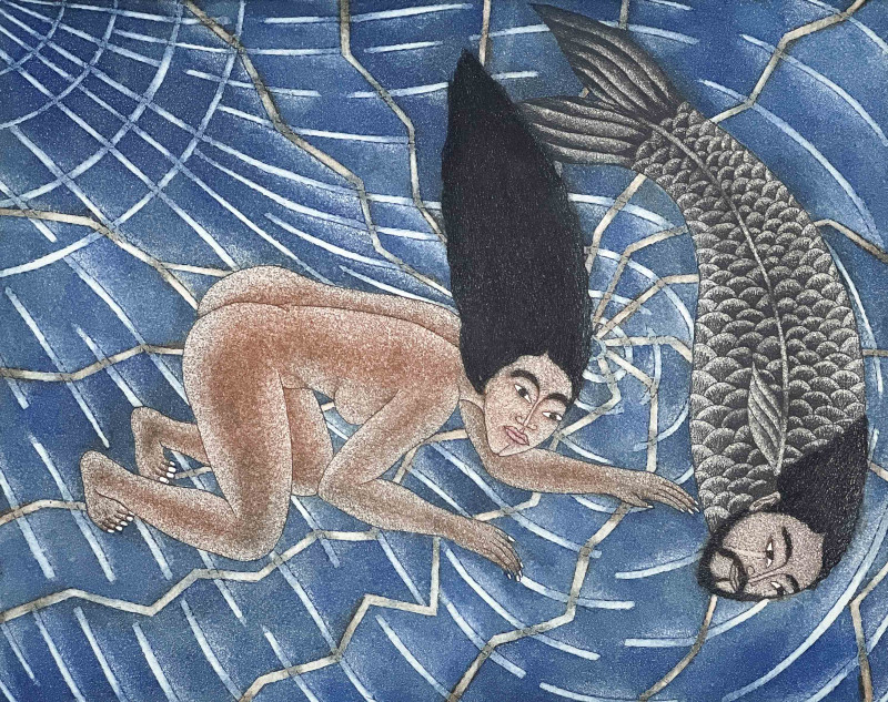 Juan Alcázar - Soñadora / En un lugares dos (2 Works)