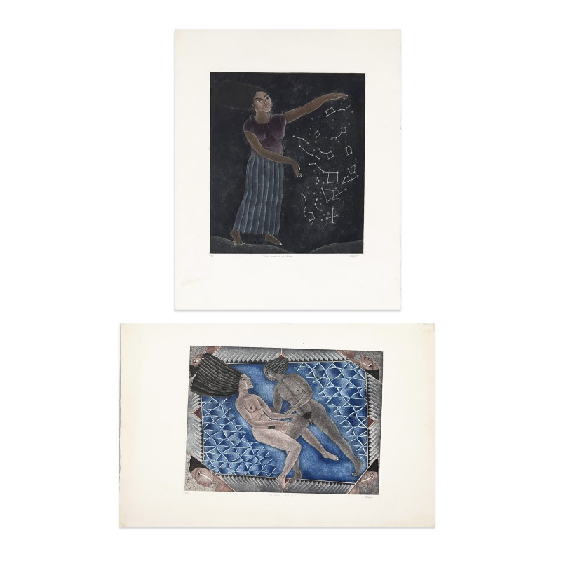 Juan Alcázar - El Portarretrato / Una noche en la Sierra (2 Works)