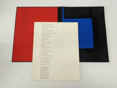 George Segal, Richard Anuskiewicz, et. al. Fall 1961 / Portfolio of Prints