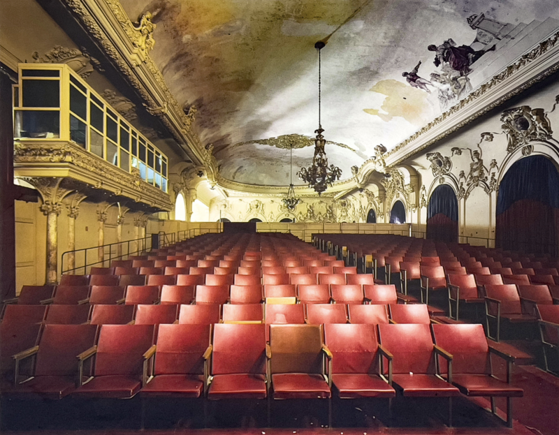 Robert Polidori - Sala Alejo Carpentier, Gran Teatro de la Habana
